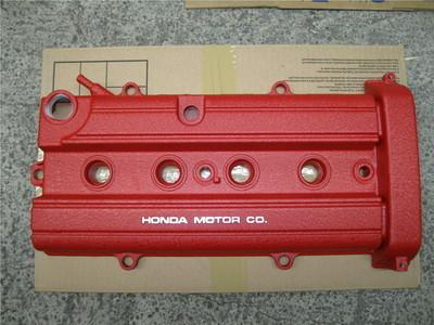 Powder coated acura integra b18b obd2 valve cover ls