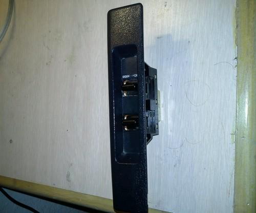 Toyota mr2 88 89 passenger side window switch control and bezel blue , US $20.00, image 2