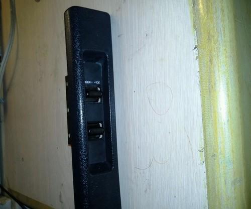 Toyota mr2 88 89 passenger side window switch control and bezel blue , US $20.00, image 6