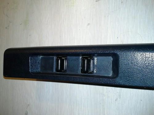 Toyota mr2 88 89 passenger side window switch control and bezel blue , US $20.00, image 7