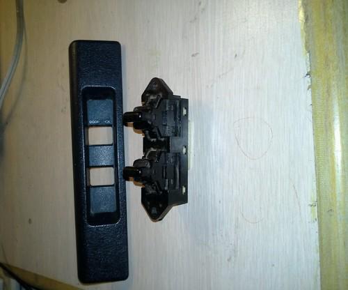 Toyota mr2 88 89 passenger side window switch control and bezel blue , US $20.00, image 10