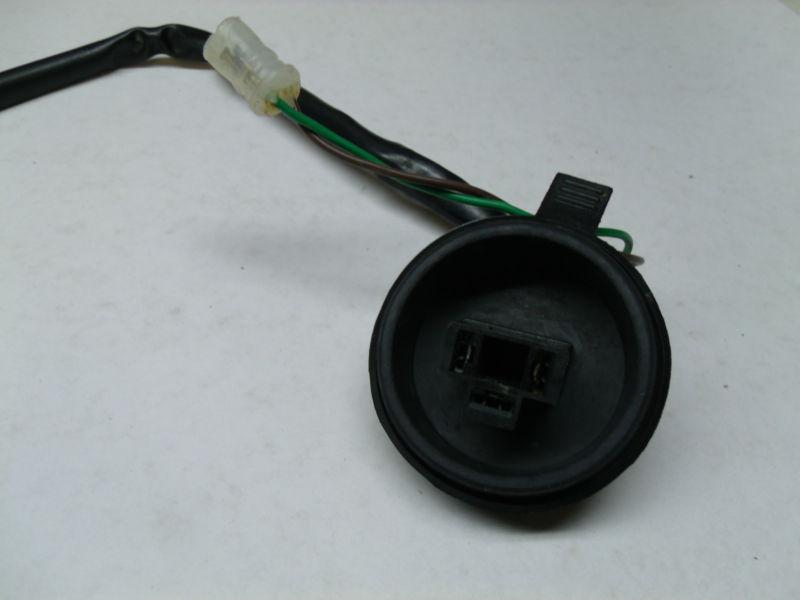 08 Arctic Cat 250 A 2X4 Left Headlight Socket and Wire, US $7.00, image 2