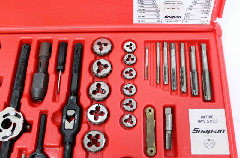 Buy Snap On TDTDM500 Tap & Die Set 72 Piece in Minneapolis, Minnesota