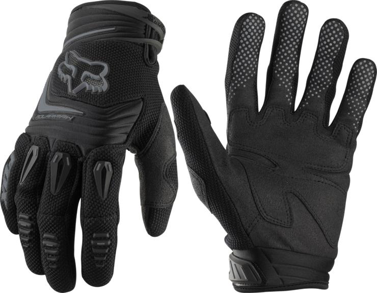 01089-001 fox gloves polarpaw cold weather mx atv motorcycle adult black gloves 