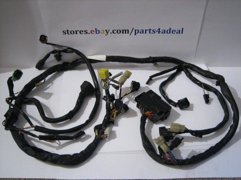 02 suzuki vl800 intruder main wire harness