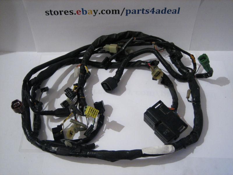 02 SUZUKI VL800 Intruder MAIN WIRE HARNESS, US $59.99, image 2