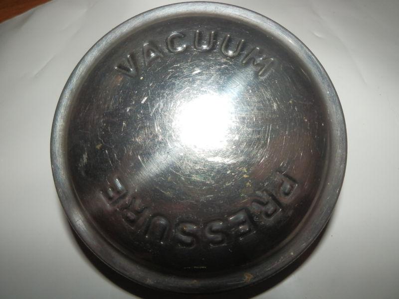 Buy VINTAGE VACUUM PRESSURE GAS CAP CHROME CAR TRUCK in Haubstadt