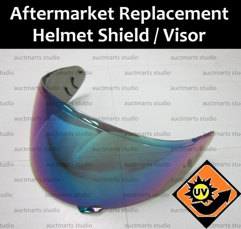 Polycarbonate shield visor shoei x-12 x-spirit 2 rf xr cw-1 qwest helmet ir d
