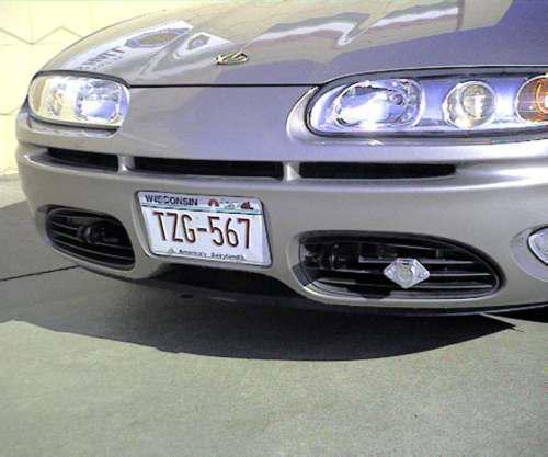 Blue ox bx3220 base plate for oldsmobile aurora 01-02