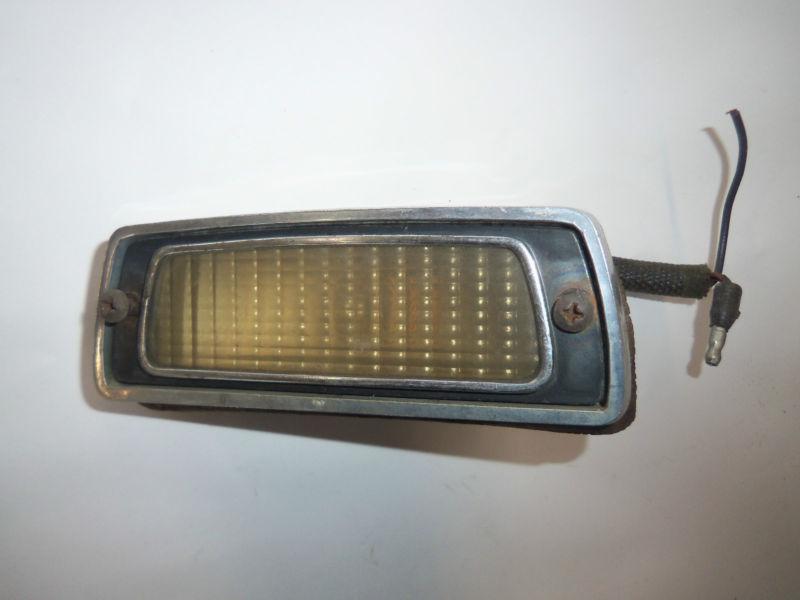 77-79 ford truck rear bed cargo lamp with harness f100-f350 ranger xlt lariat