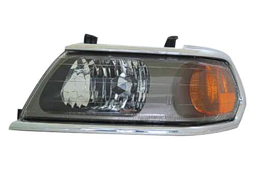 Replace mi2502121 - 2000 mitsubishi montero sport front lh headlight assembly