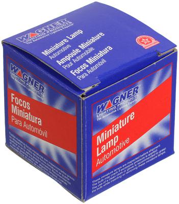 Wagner 1445 trunk/hatch bulb-radio dial lamp