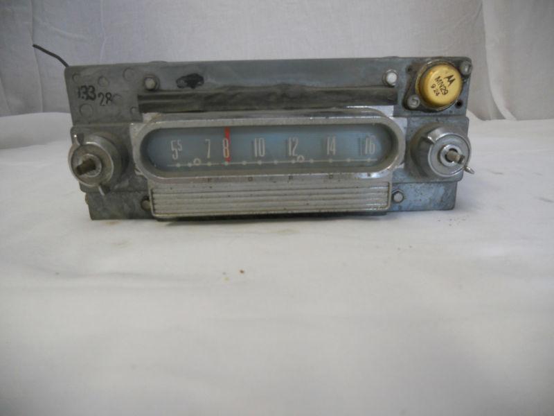 1960-1961 full size ford radio