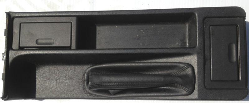 Bmw e36 318i 325i 328i m3 center console storage ash tray  black 51 16 8 162 669