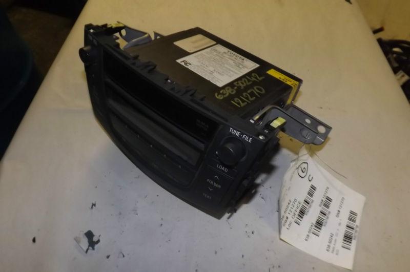 2006 2007 2008 toyota rav 4 mp3 cd radio 86120-42170 oem c
