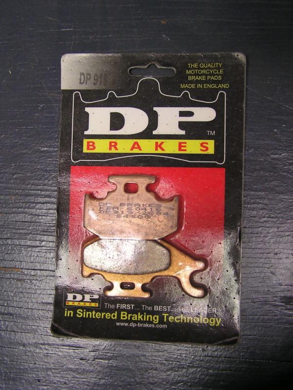Np dp brakes std brake pads dp919 outlander king quad