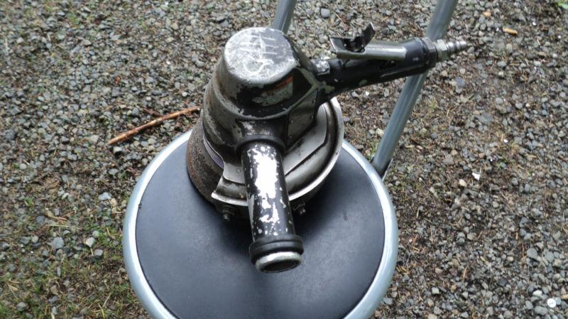 Ingersoll rand  grinder 6000 rpm vertical pneumatic 6"  90psi g/p max 6.2 bar