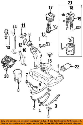 Volkswagen oem 1h0201511a fuel filter