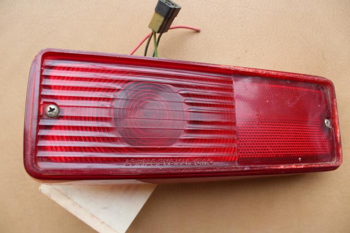 71 1971 chevy chevrolet c 10 pickup left tail light part #guide ita sae stia 67