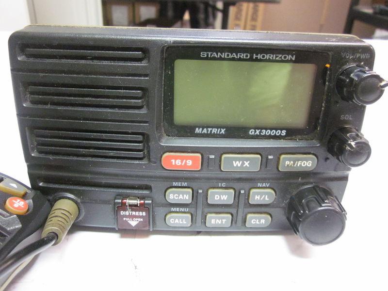 Buy Standard Vertex Matrix GX3000S VHF Marine Radio in Saint Louis