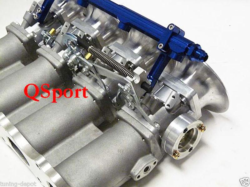 OBX ITB INDIVIDUAL THROTTLE BODY KIT 52MM PRELUDE H23 H23A 2.3L ENGINE, US $678.00, image 2