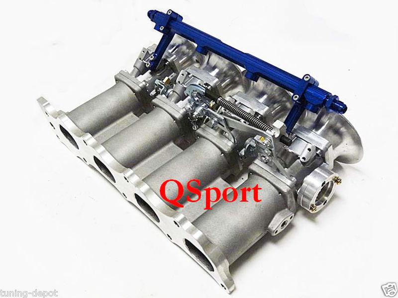 OBX ITB INDIVIDUAL THROTTLE BODY KIT 52MM PRELUDE H23 H23A 2.3L ENGINE, US $678.00, image 3