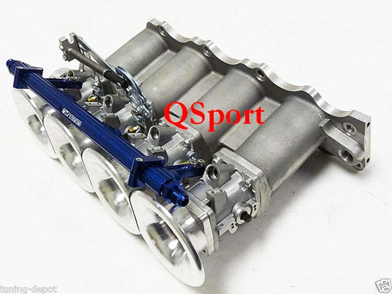 OBX ITB INDIVIDUAL THROTTLE BODY KIT 52MM PRELUDE H23 H23A 2.3L ENGINE, US $678.00, image 4