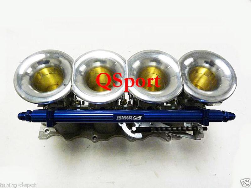 OBX ITB INDIVIDUAL THROTTLE BODY KIT 52MM PRELUDE H23 H23A 2.3L ENGINE, US $678.00, image 5