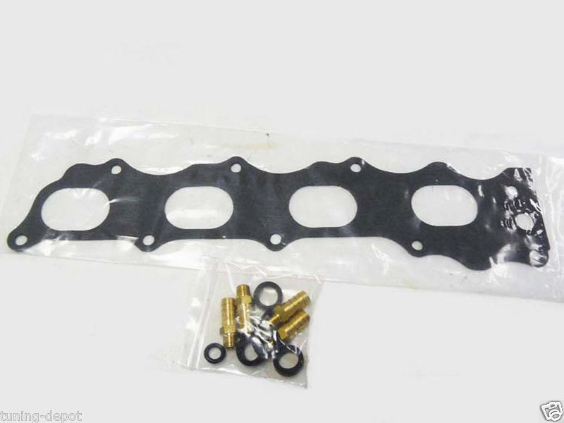 OBX ITB INDIVIDUAL THROTTLE BODY KIT 52MM PRELUDE H23 H23A 2.3L ENGINE, US $678.00, image 6