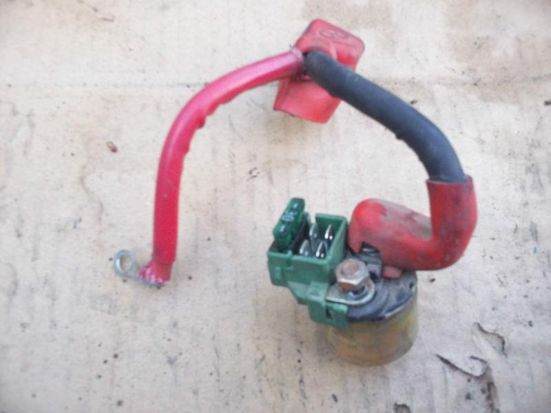 Buy 1988 HONDA GL 1500 STARTER SOLINOID GL1500 START SWITCH RELAY
