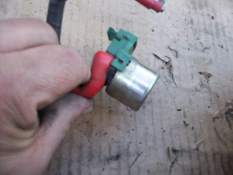 Buy 1988 HONDA GL 1500 STARTER SOLINOID GL1500 START SWITCH RELAY