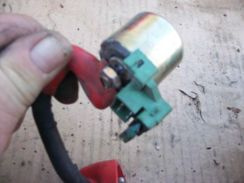 Buy 1988 HONDA GL 1500 STARTER SOLINOID GL1500 START SWITCH RELAY