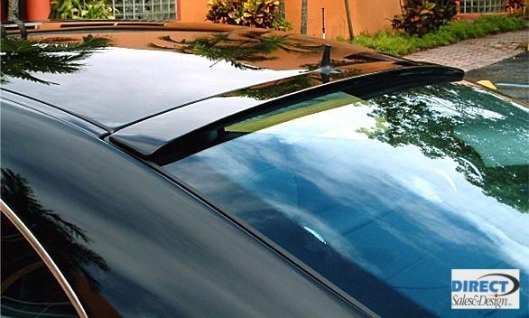2005-2006 mercedes cls w219 l-style rear roof glass spoiler (unpainted)
