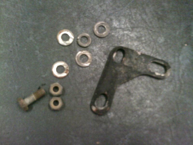 1977-82 ironhead xl xlh sportster used parts top front engine motor mount