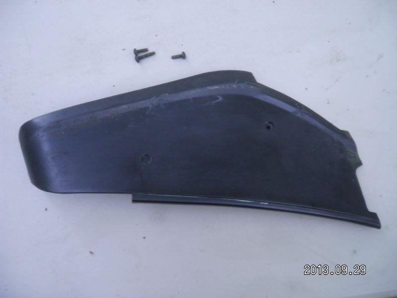 1971 mustang dash board end trim panels pieces oem 71 72 73