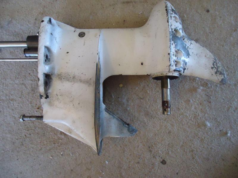 USED JOHNSON EVINRUDE OMC 1967 33 HP GEARCASE - SERVICED!, US $189.95, image 2