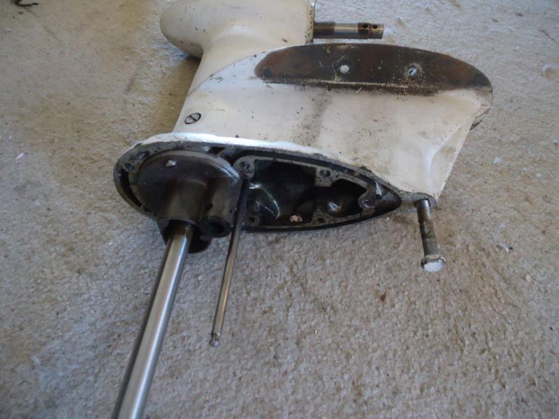 USED JOHNSON EVINRUDE OMC 1967 33 HP GEARCASE - SERVICED!, US $189.95, image 4