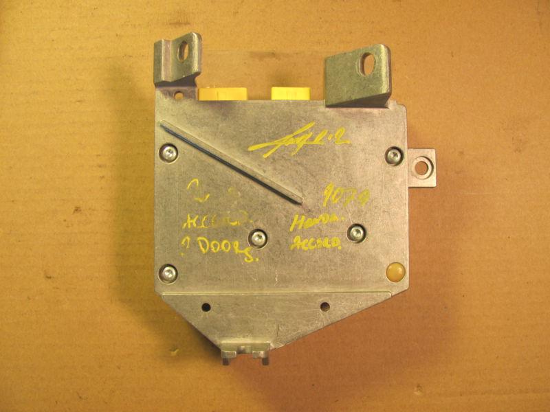 00 HONDA ACCORD CPE SRS AIR BAG MODULE NUMBER 77960-S82-A920, US $129.99, image 2