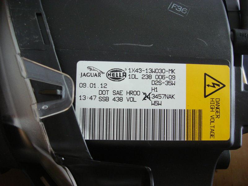 Jaguar X-type Xenon Driver's Side Headlight, US $375.00, image 3