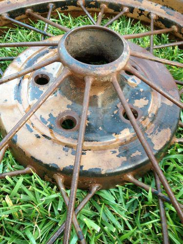 Set Of Four 1928-1929 Ford Model A Wheels 21 Inch. Excellent Condition, US $199.00, image 2