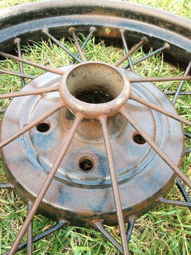 Set Of Four 1928-1929 Ford Model A Wheels 21 Inch. Excellent Condition, US $199.00, image 3