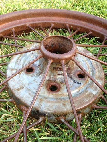 Set Of Four 1928-1929 Ford Model A Wheels 21 Inch. Excellent Condition, US $199.00, image 4