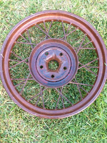 Set Of Four 1928-1929 Ford Model A Wheels 21 Inch. Excellent Condition, US $199.00, image 6