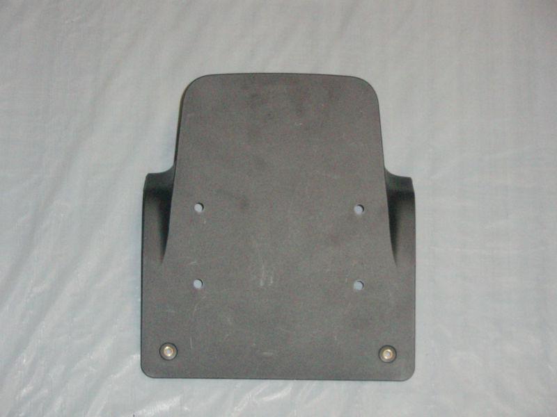 Bmw k1200 lt license plate holder