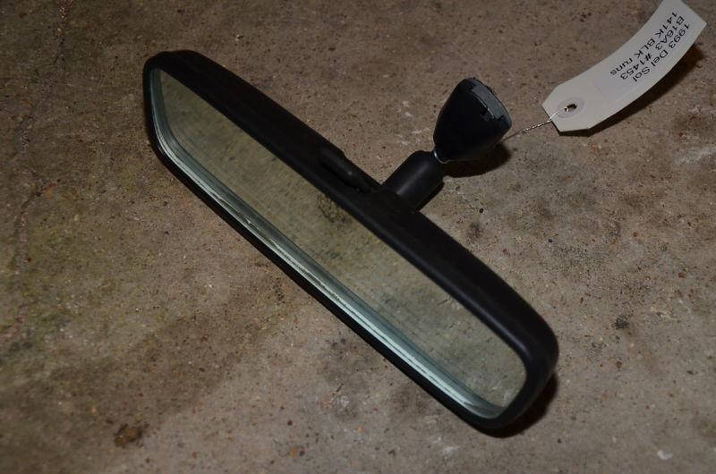 1994 honda del sol 5 spd b16a3 #1453 rear view mirror assembly