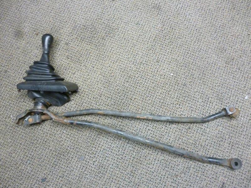 95 96 97 nissan 200sx shift shifter 5 speed linkage rod manual transmission oem