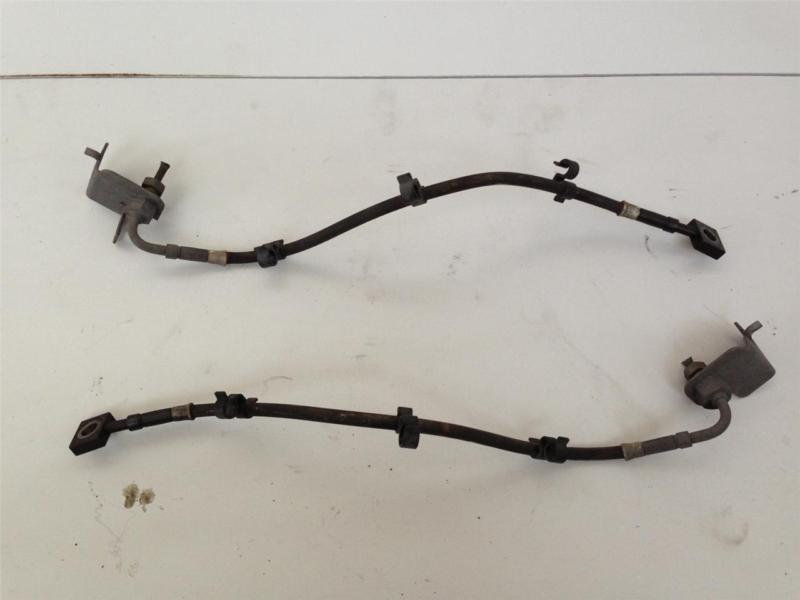 00-08 jaguar s type oem front brake caliper  lines