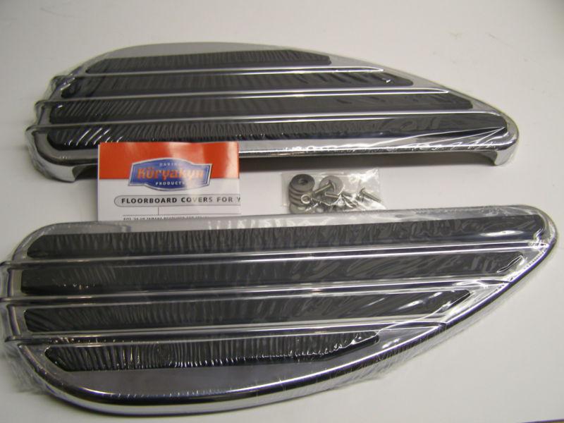 Buy Kuryakyn Motorcycle Floorboard Covers for Yamaha (pr) P/N 7024 in