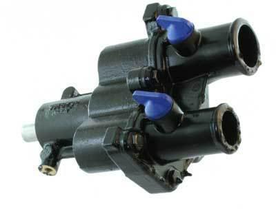 Mercruiser seawater raw water pump stainless steel wearplate repair kit (2 kits)