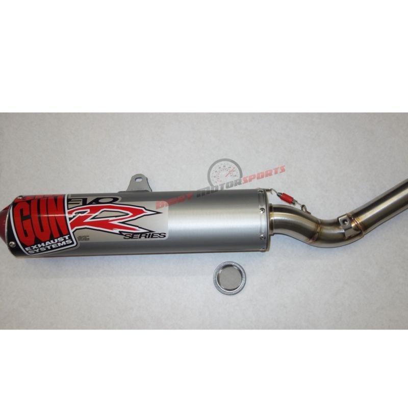 Yz250f wr yzf 250 250f big gun evo r exhaust pipe slip-on 2007-2009 